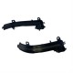 Диодни мигачи за странични огледала за BMW i3, X1 E84, E90, F20, F21, F22, F23, F30, F31, F34, F32, F33, F10, F11, F07, F01, D02, D04 (2011-2019) - опушени с бягащ мигач