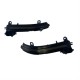 Диодни мигачи за странични огледала за BMW i3, X1 E84, E90, F20, F21, F22, F23, F30, F31, F34, F32, F33, F10, F11, F07, F01, D02, D04 (2011-2019) - опушени с бягащ мигач