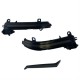 Диодни мигачи за странични огледала за BMW i3, X1 E84, E90, F20, F21, F22, F23, F30, F31, F34, F32, F33, F10, F11, F07, F01, D02, D04 (2011-2019) - опушени с бягащ мигач