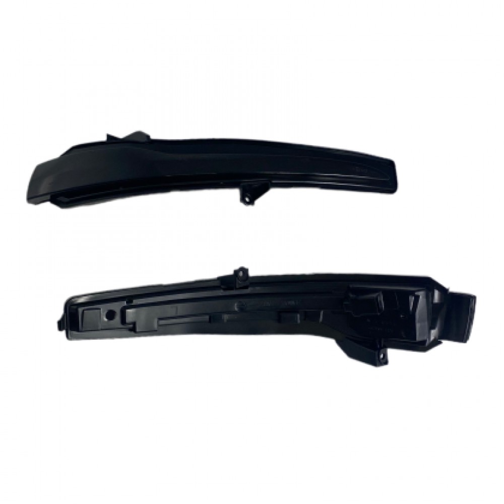 Диодни мигачи за странични огледала за C-Class W205, S-Class W222, W217, E-Class W213 (2013-2016) - опушени с бягащ мигач
