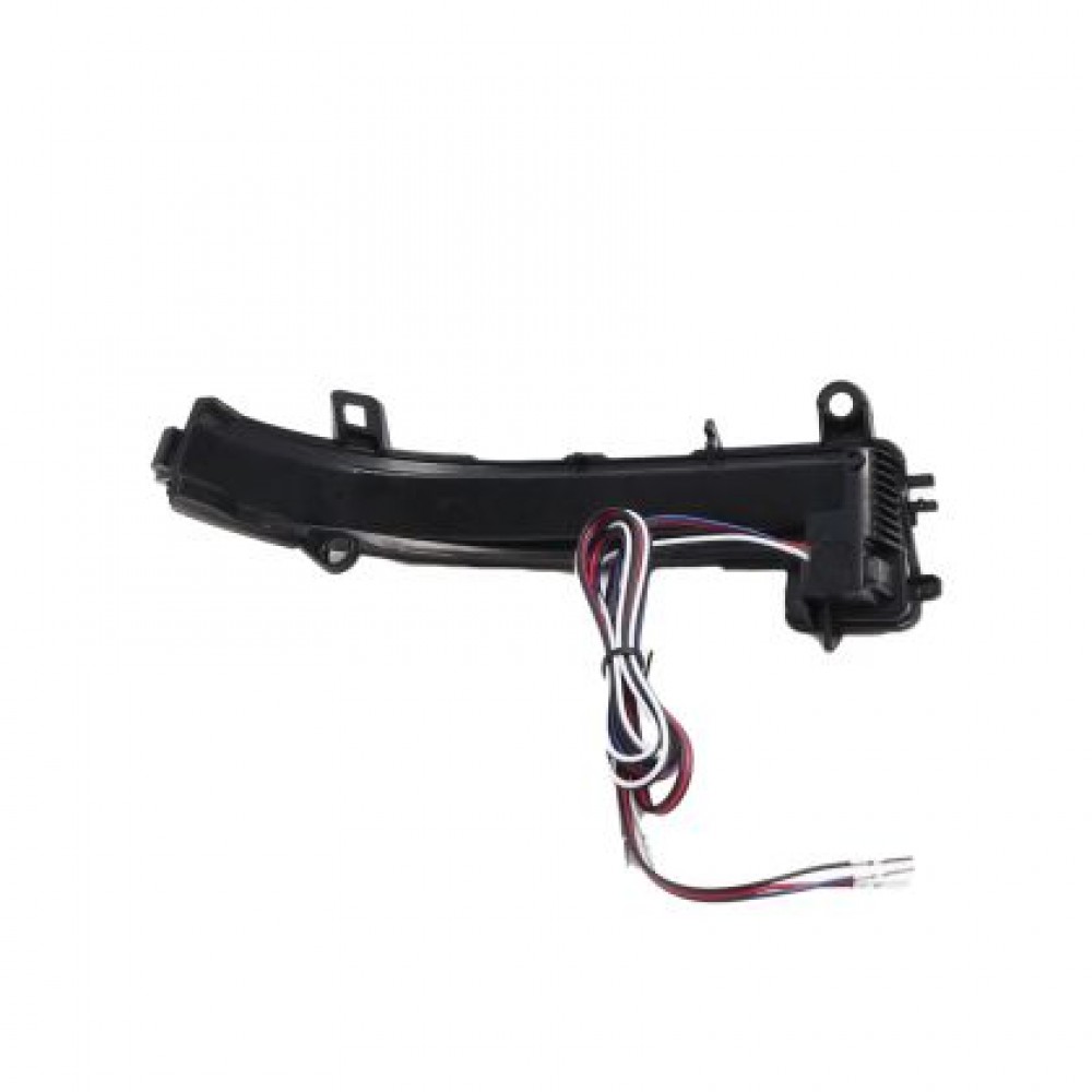 Диодни мигачи за странични огледала за BMW i3, X1 E84, E90, F20, F21, F22, F23, F30, F31, F34, F32, F33, F10, F11, F07, F01, D02, D04 (2011-2019) - опушени с бягащ мигач