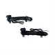 Диодни мигачи за странични огледала за BMW i3, X1 E84, E90, F20, F21, F22, F23, F30, F31, F34, F32, F33, F10, F11, F07, F01, D02, D04 (2011-2019) - опушени с бягащ мигач