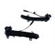 Диодни мигачи за странични огледала за BMW i3, X1 E84, E90, F20, F21, F22, F23, F30, F31, F34, F32, F33, F10, F11, F07, F01, D02, D04 (2011-2019) - опушени с бягащ мигач