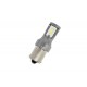 Диодна крушка BA15S с 2 1860 chip super bright диода с Canbus- единична светлина Бял