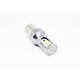 Диодна крушка BA15S с 2 1860 chip super bright диода с Canbus- единична светлина Бял