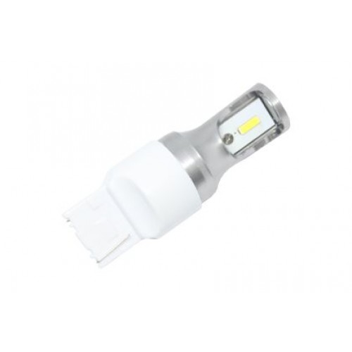 Диодна крушка T20 с 2 1860 chip super bright диода с Canbus- единична светлина Бял