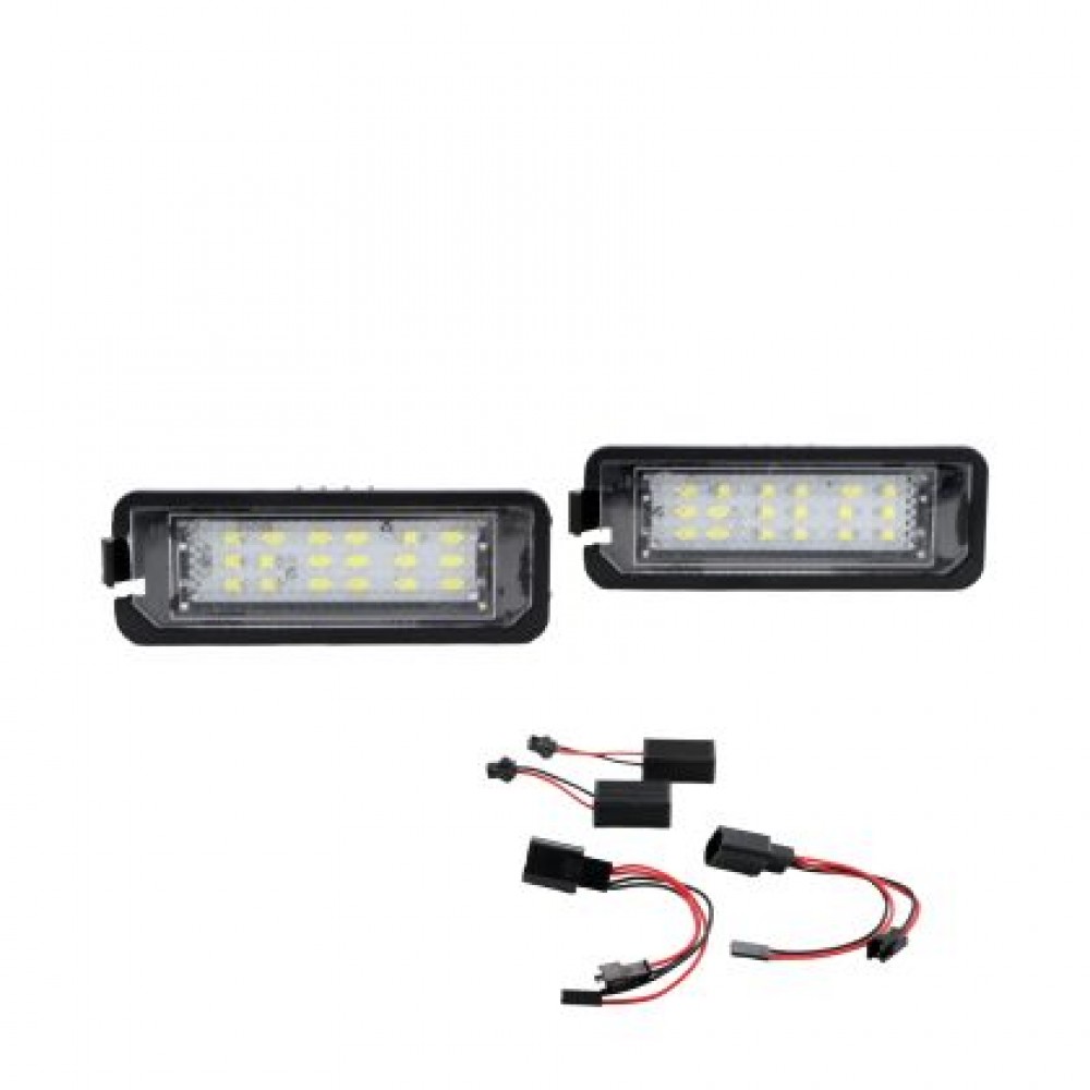 Плафони за задния номер за VW GOLF 4, 5,6,7 CANBUS / POLO 6R / PASSAT 3C CC /