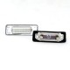 Плафони за задния номер за Mercedes W210 / W202 - диодни, 86x28 mm