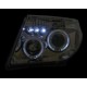 Кристални фарове за Nissan Navara / Pathfinder (2005-2009) - хром