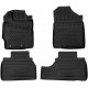 3D Гумени стелки за TOYOTA Yaris (2011-2018) 4 pcs.