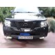 Кристални фарове за Nissan Navara / Pathfinder (2005-2009) - черни