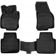 3D Гумени стелки за VW Tiguan II AllSpace (2017-2024) - 4 pcs.