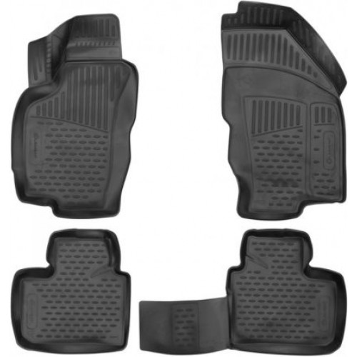 3D Гумени стелки за Alfa Romeo 156 (1997-2007) 4 pcs.