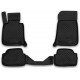 3D Гумени стелки за BMW 1 Серия E87 / E88 / E82 (2004-2011) - 4 pcs.