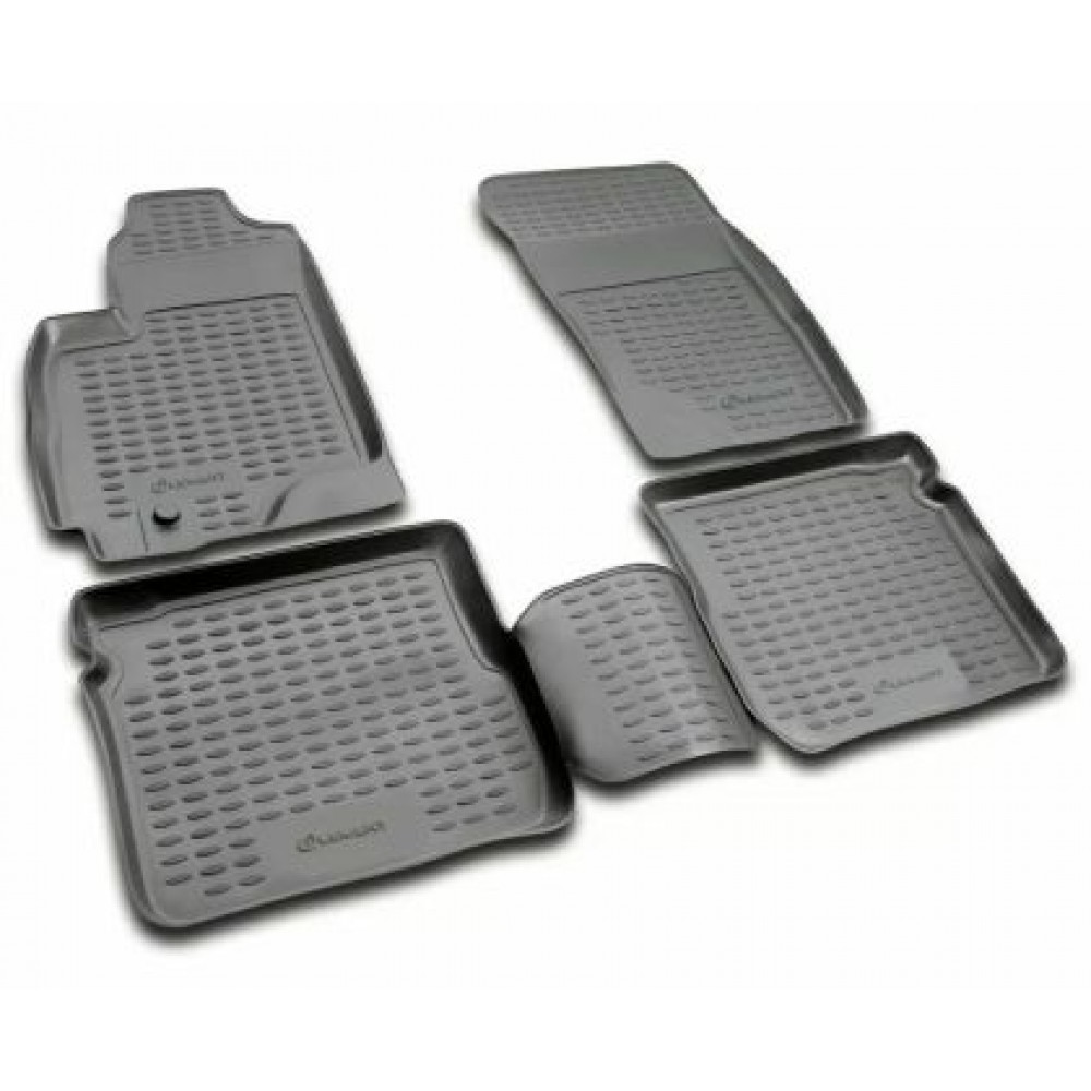 3D Гумени стелки за Mini Cooper (2001-2013) 4 pcs.