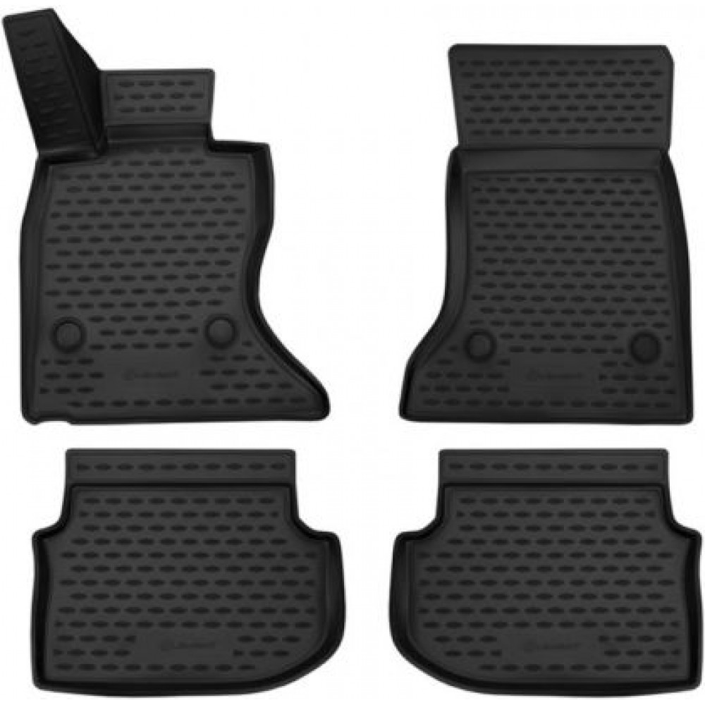 3D Гумени стелки за BMW 5 Серия F10 / F11 (2010-2013) 4 pcs.