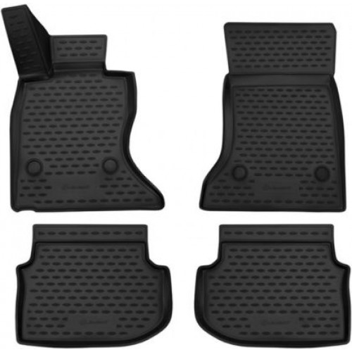 3D Гумени стелки за BMW 5 Серия F10 / F11 (2010-2013) 4 pcs.
