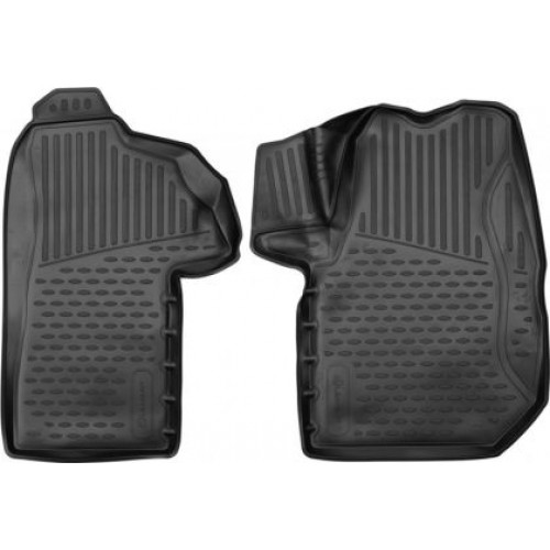 3D Гумени стелки за Renault Master (2010+) 3 pcs.