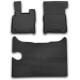3D Гумени стелки за VW Amarok (2010-2020) - 2 pcs.