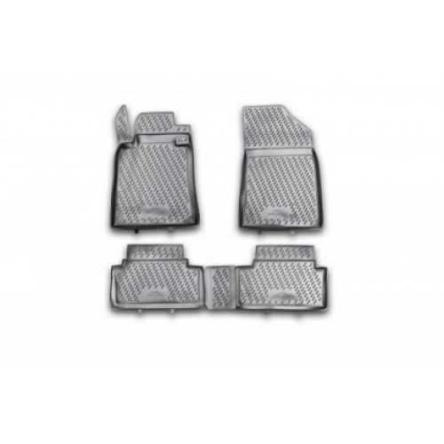 3D Гумени стелки за PEUGEOT 508 (2012-2017) - 4 pcs.