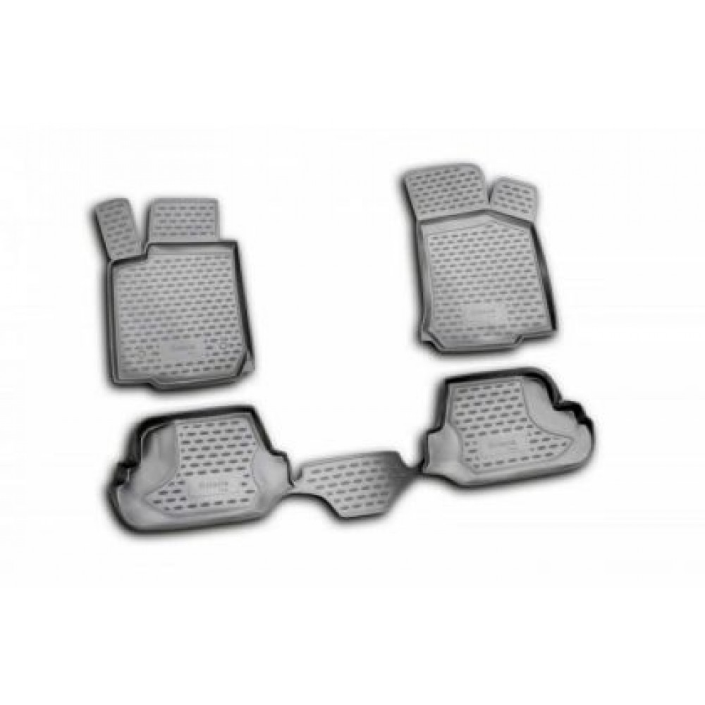 3D Гумени стелки за Skoda Octavia I (1996+) 4 pcs.