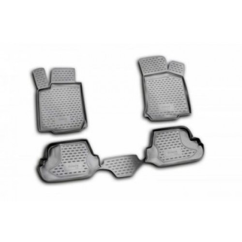 3D Гумени стелки за Skoda Octavia I (1996+) 4 pcs.