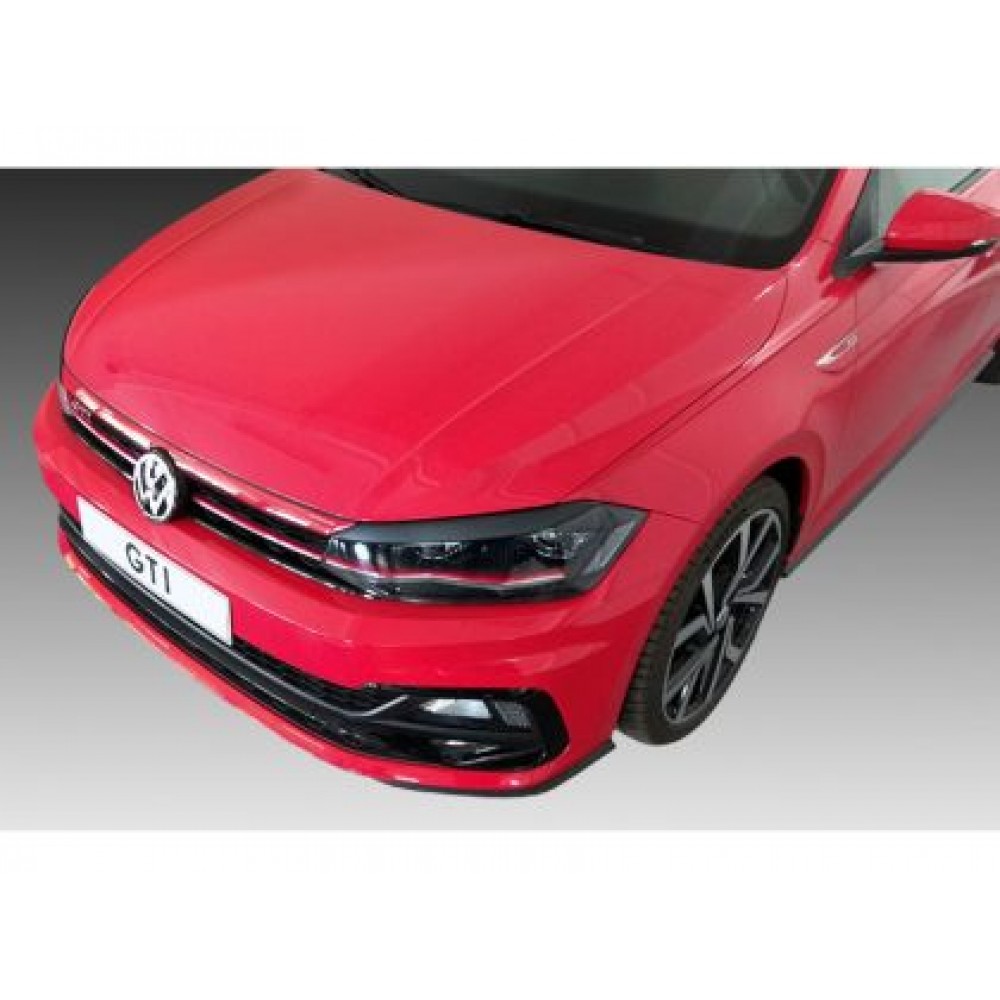 Вежди за фаровете за Polo MK6 (2018+)  - черни