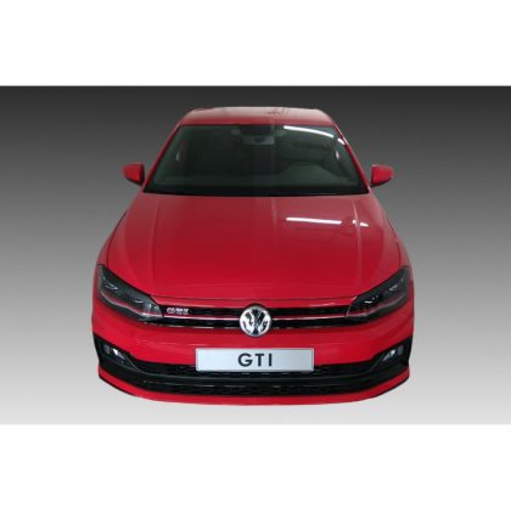 Вежди за фаровете за Polo MK6 (2018+)  - черни