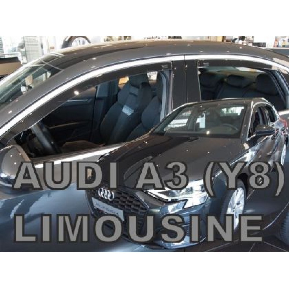 Ветробрани за Audi A3 sedan (2020+) 4 врати - 4бр. предни и задни