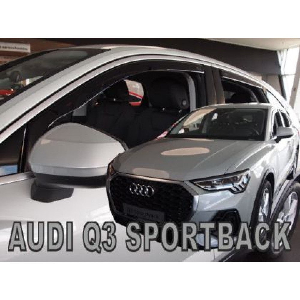 Ветробрани за Audi Q3 Sportback (2020+) - 4бр. предни и задни