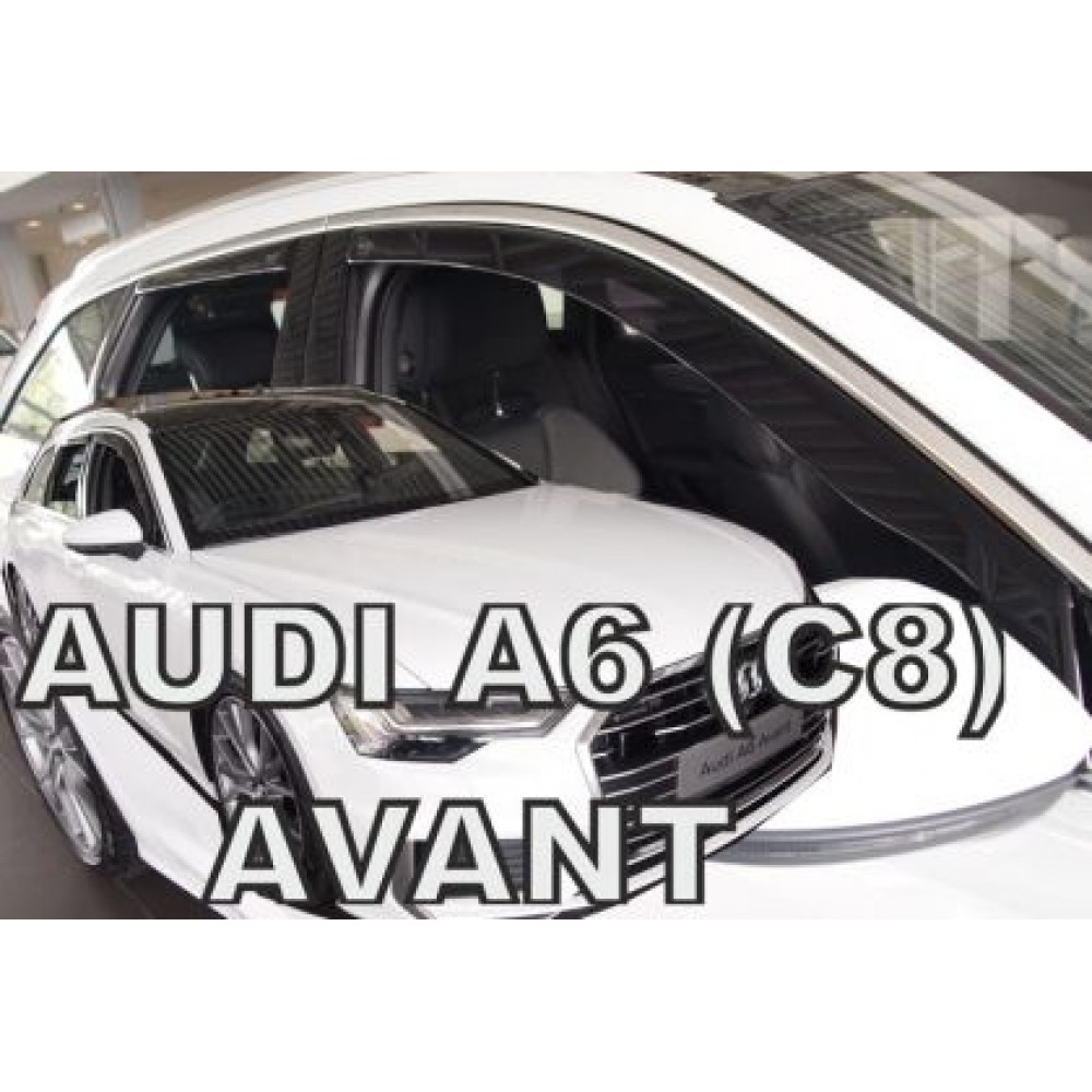 Ветробрани за Audi A6 (C8) (2018+) комби - 4бр. предни и задни