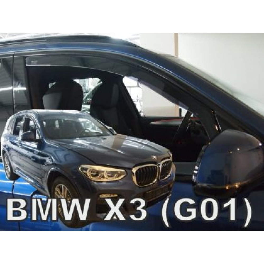 Ветробрани за BMW X3 G01 (2017+) - 2бр. предни