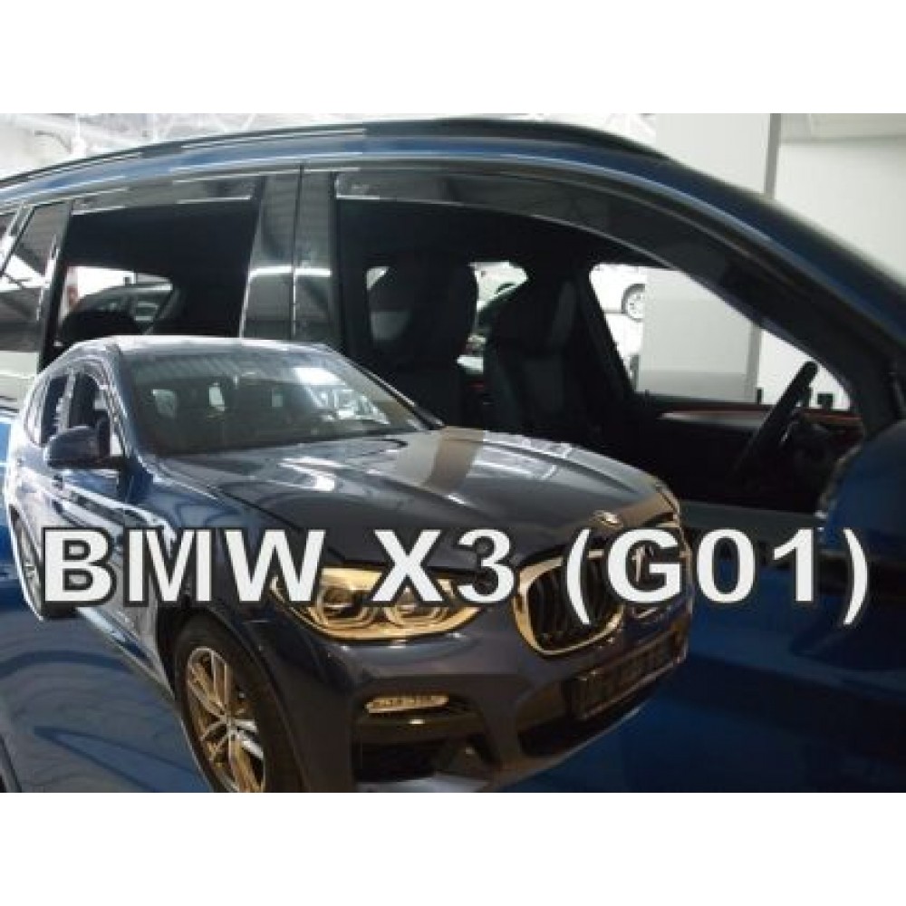 Ветробрани за BMW X3 G01 (2017+) - 4бр. предни и задни