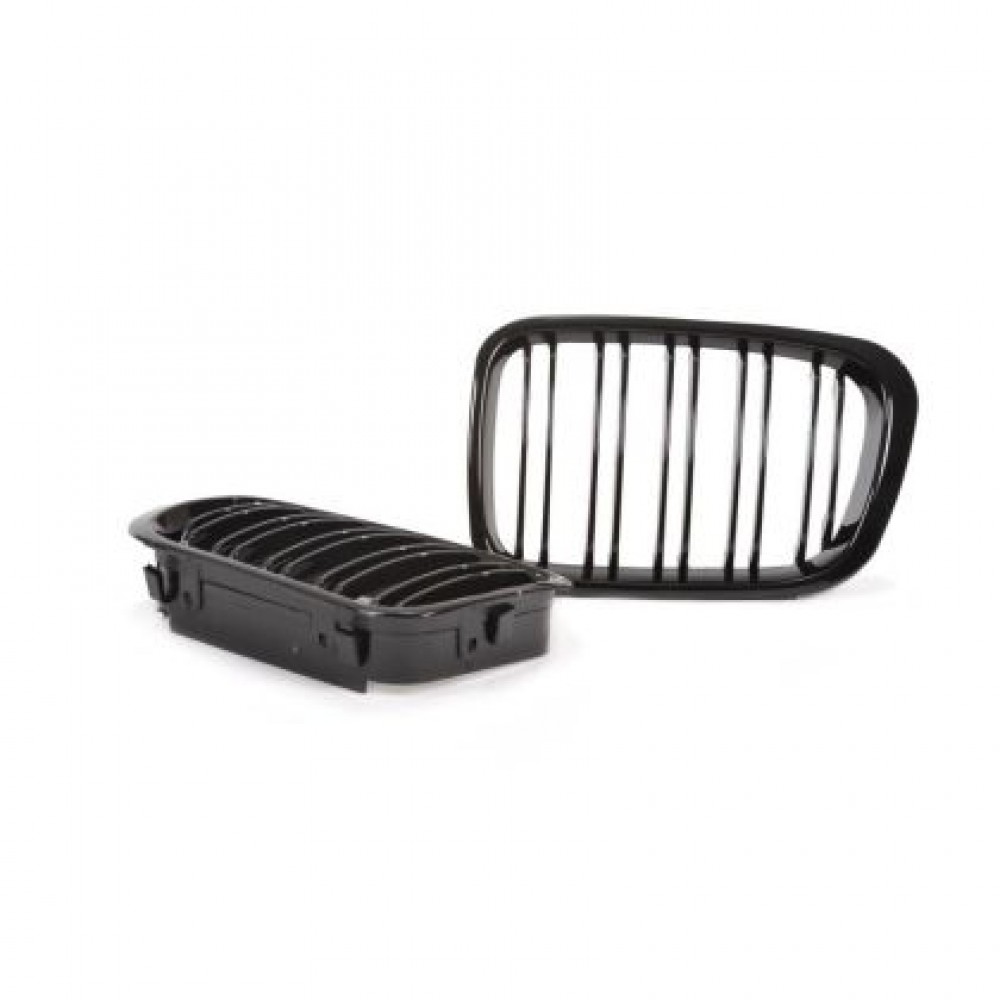 Решетки за BMW E46 sedan, combi (1998-2001) / compact (2001-2005) - с двойни ребра M3
