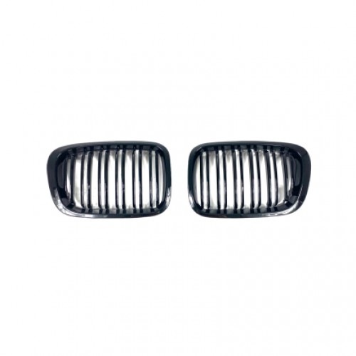 Решетки за BMW E46 sedan, combi (1998-2001) / compact (2001-2005) - с двойни ребра M3