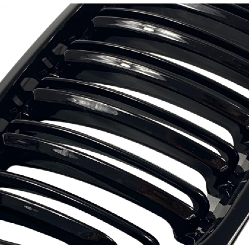 Решетки за BMW E46 sedan, combi (1998-2001) / compact (2001-2005) - с двойни ребра M3