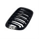 Решетки за BMW E46 sedan, combi (1998-2001) / compact (2001-2005) - с двойни ребра M3
