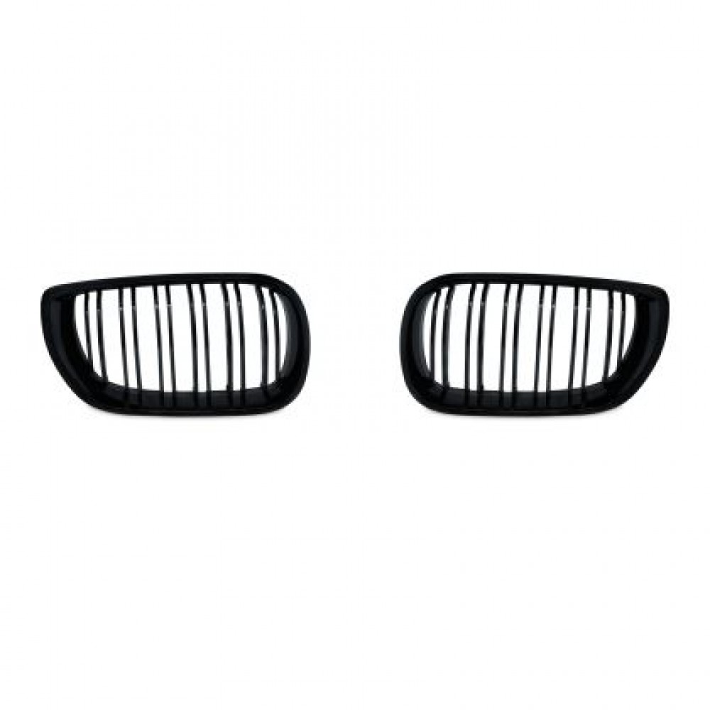 Решетки за BMW E46 sedan, combi (2001-2005) / compact (2001-2005) - с двойни ребра M3