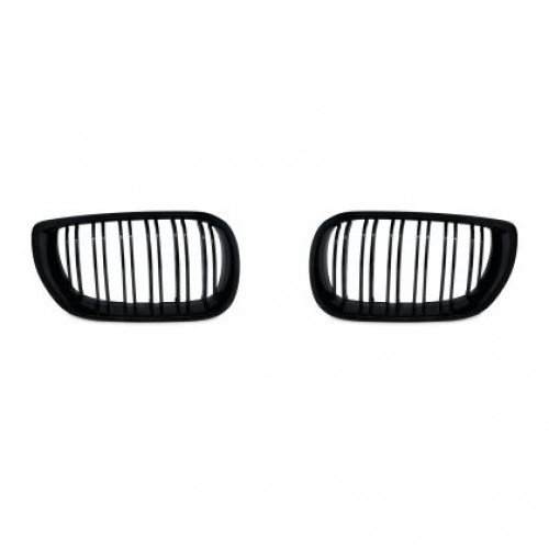 Решетки за BMW E46 sedan, combi (2001-2005) / compact (2001-2005) - с двойни ребра M3