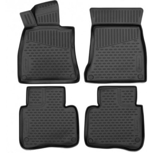 3D Гумени стелки за MERCEDES S-Class W222 (2013-2020) - 4pcs.