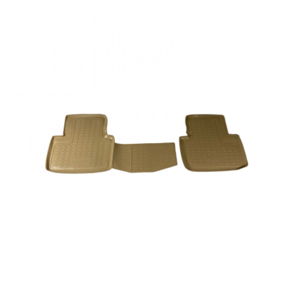 3D Гумени стелки за Alfa Romeo 159 (2005-2011) бежови 4pcs.