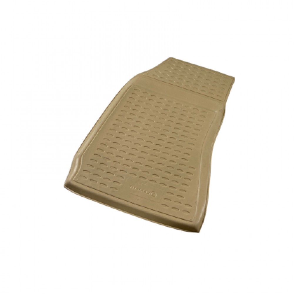 3D Гумени стелки за Alfa Romeo 159 (2005-2011) бежови 4pcs.