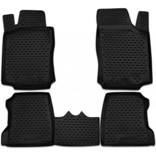 3D Гумени стелки за Opel Combo (2001+) 4 pcs.