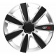 Тасове за джанти Versaco GTX CARBON Black/Silver - 15