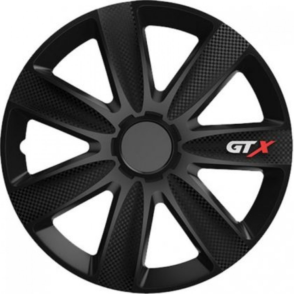 Тасове за джанти GTX CARBON BLACK - 14