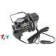 Компресор за гуми 12V, 120W с манометър, с букса за запалка