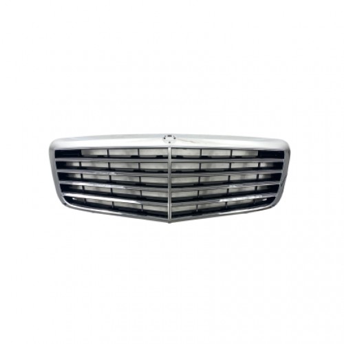 Решетка за Mercedes W211 E-Class (2006-2009) - AMG - хром