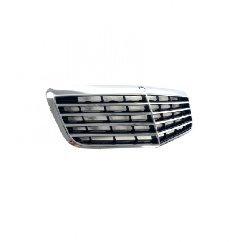 Решетка за Mercedes W211 E-Class (2006-2009) - AMG - хром