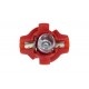 Лед крушки тип B8.3D 12V / 2W червен