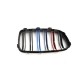 Решетки за BMW F10 / F11  (2010+) - двойни с три цвята